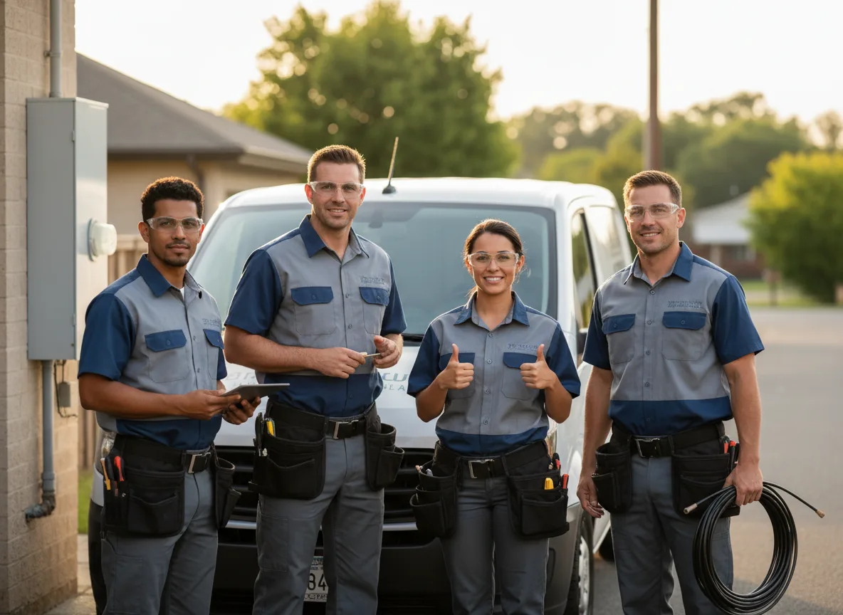 Residential electrical contractor serving homeowners in Glen Rock, PA